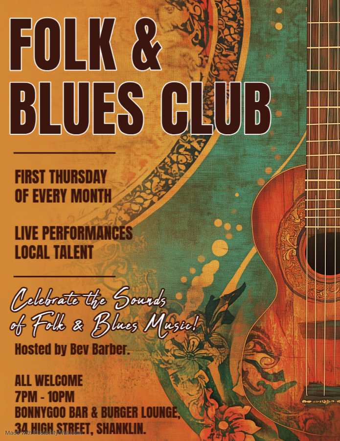 folk and blues night