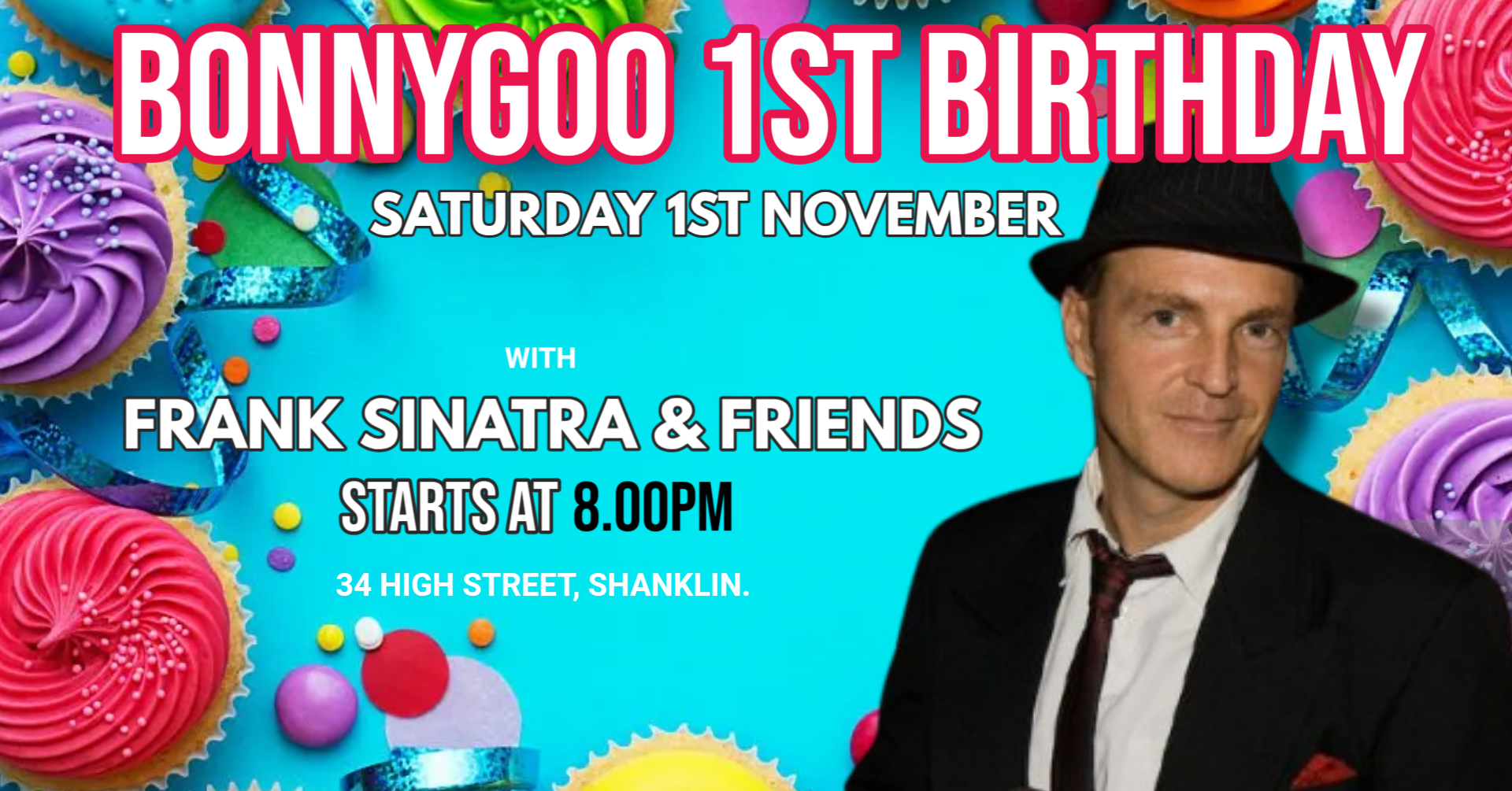 FRANK BIRTHDAY BASH